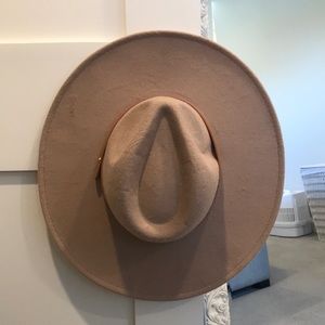 Luca and Grae Wide Brim Hat